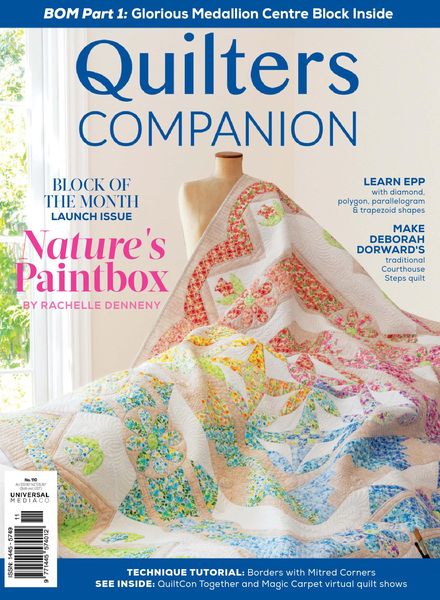 Quilters Companion – July 2021