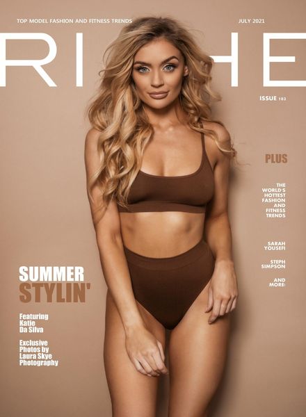 Riche Magazine – Issue 102, July 2021