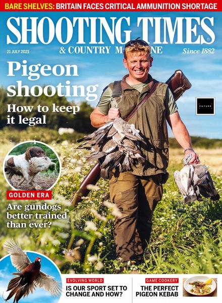 Shooting Times & Country – 21 July 2021