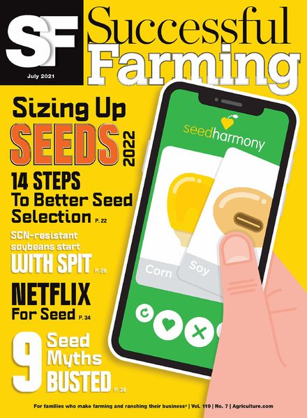 Successful Farming – July 2021