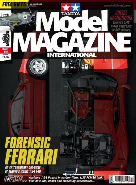 Tamiya Model Magazine – Issue 310 – August 2021