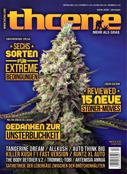 Thcene – Juli-August 2021
