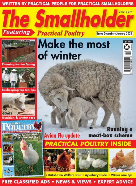 The Smallholder – December 2020 – January 2021