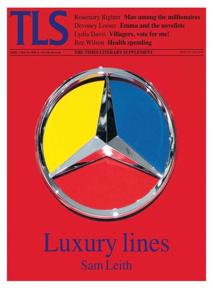 The Times Literary Supplement – 1 April 2016