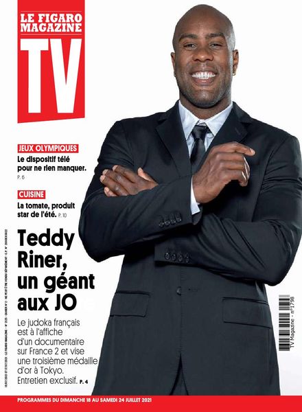 TV Magazine – 18 Juillet 2021