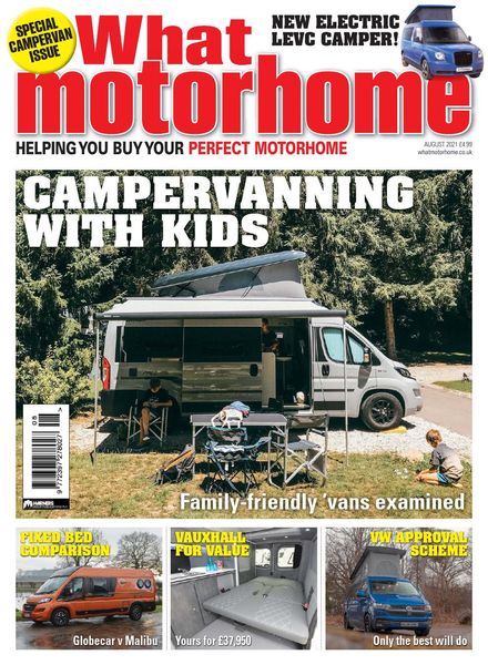 What Motorhome – August 2021
