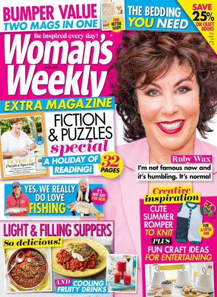 Woman’s Weekly UK – 27 July 2021