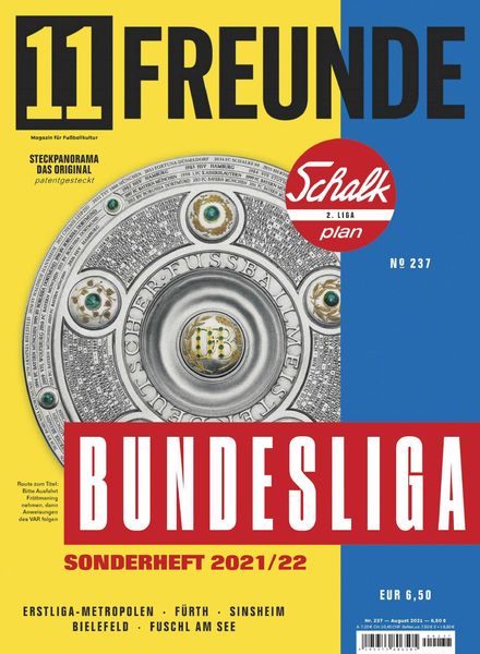 11 Freunde – August 2021