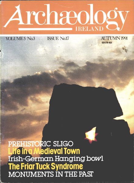 Archaeology Ireland – Autumn 1991