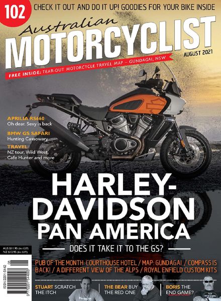 Australian Motorcyclist – August 2021