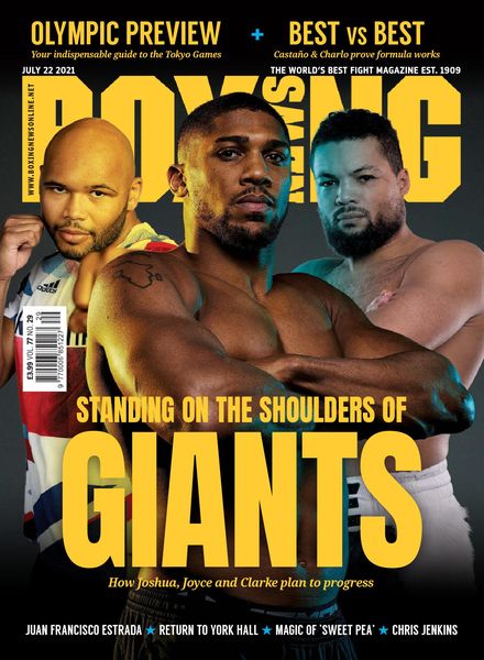 Boxing News – July 22, 2021