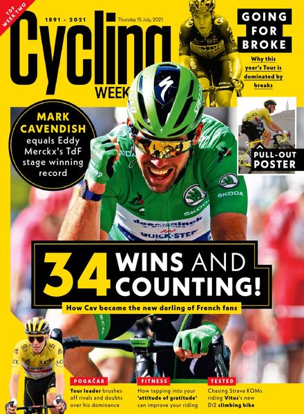 Cycling Weekly – July 15, 2021