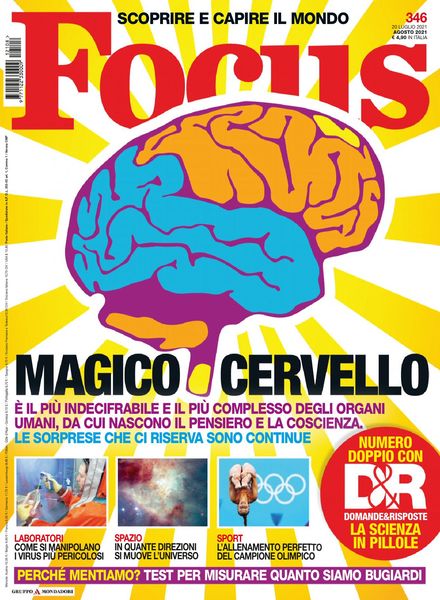 Focus Italia – agosto 2021