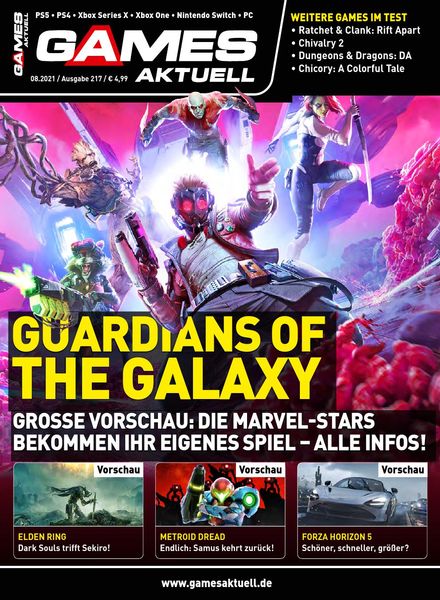 Games Aktuell – August 2021