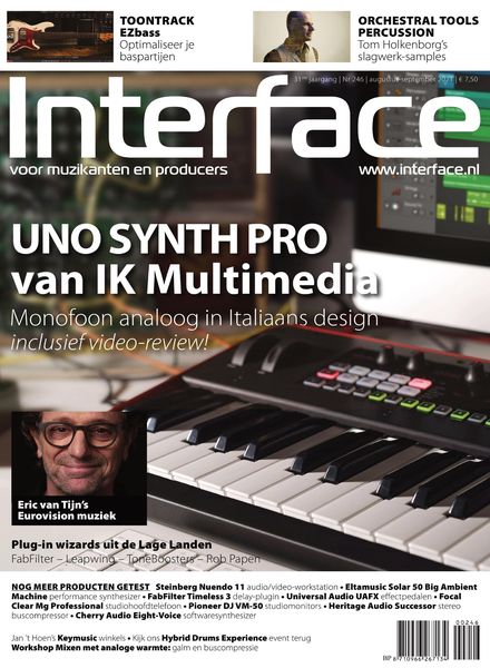 Interface – juli 2021