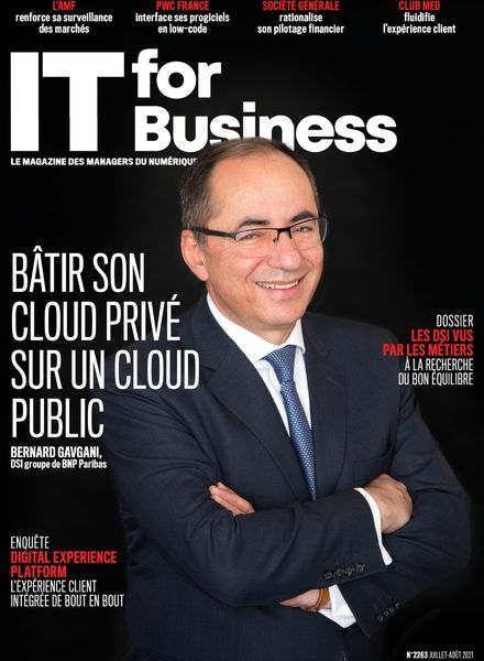 IT for Business – Juillet-Aout 2021