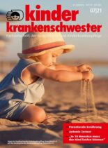 Kinderkrankenschwester – Juli 2021