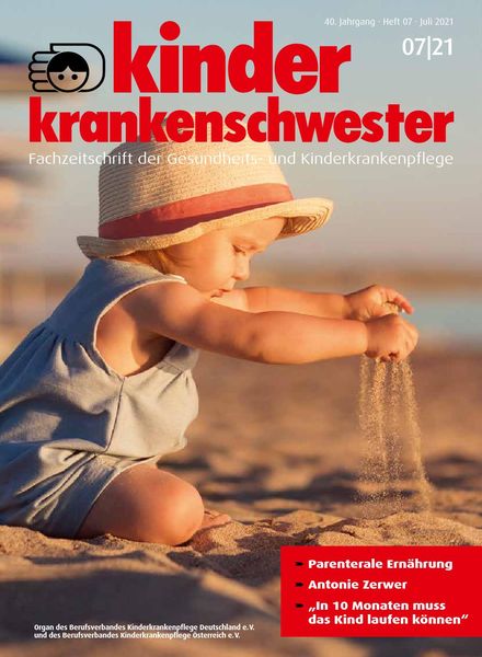 Kinderkrankenschwester – Juli 2021
