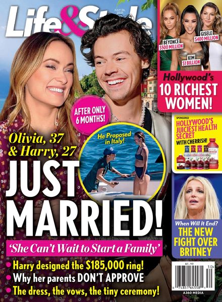 Life & Style Weekly – July 26, 2021