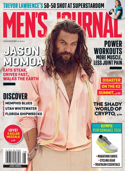 Men’s Journal – July 2021