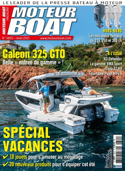 Moteur Boat – aout 2021