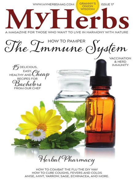 My Herbs – Issue 17 – September-November 2020