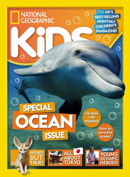 National Geographic Kids UK – August 2021