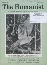 New Humanist – The Humanist, March 1962