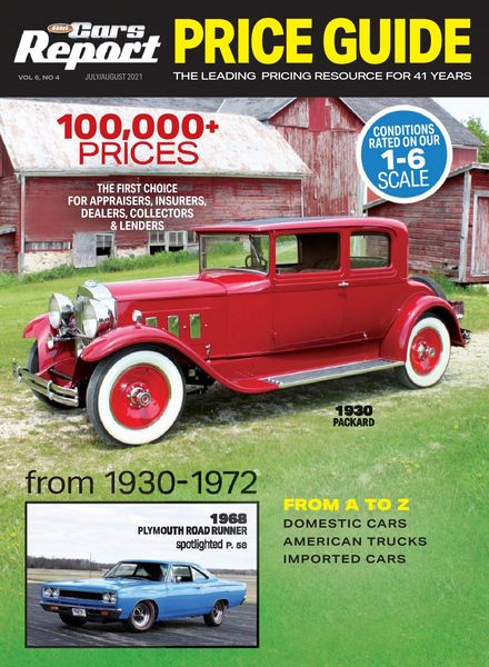 Old Cars Report Price Guide – July 2021