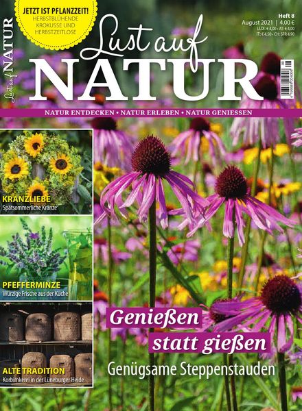 Ratgeber Natur – August 2021