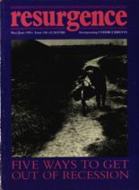 Resurgence & Ecologist – Resurgence, 158 – May-June 1993