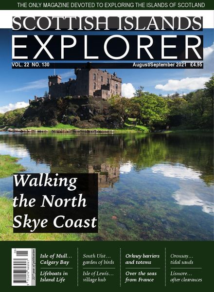 Scottish Islands Explorer – August-September 2021