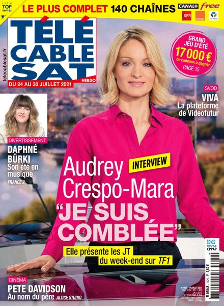 Telecable Sat Hebdo – 19 Juillet 2021