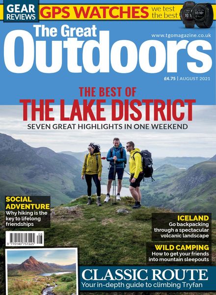 The Great Outdoors – August 2021