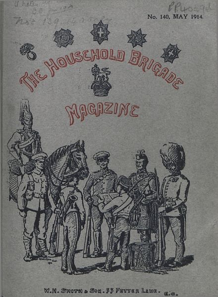 The Guards Magazine – May 1914