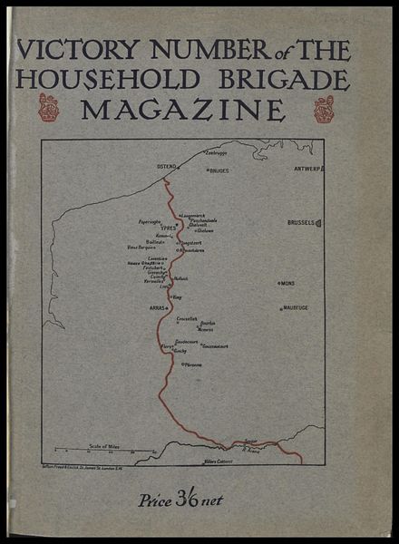 The Guards Magazine – Victory Number of The Household Brigade Magazine