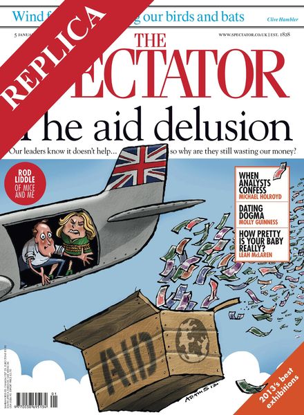 The Spectator – 5 January 2013