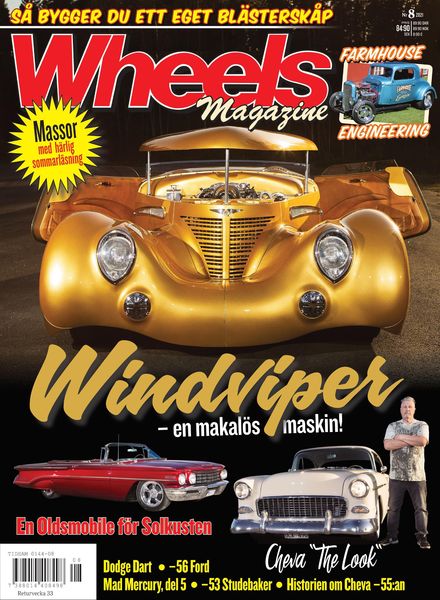 Wheels Magazine – 15 juli 2021