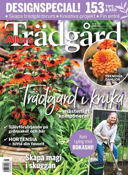 Allers Tradgard – 15 juli 2021