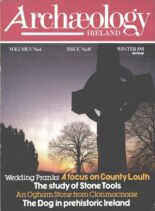 Archaeology Ireland – Winter 1991