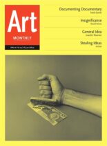 Art Monthly – April 2006