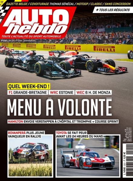 Auto Hebdo – 21 Juillet 2021