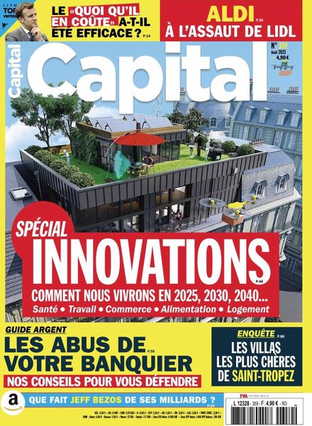 Capital France – Aout 2021