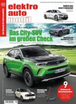Elektroautomobil – Juli 2021