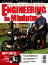 Engineering in Miniature – August 2010