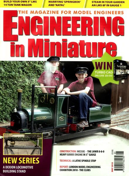 Engineering in Miniature – May 2010