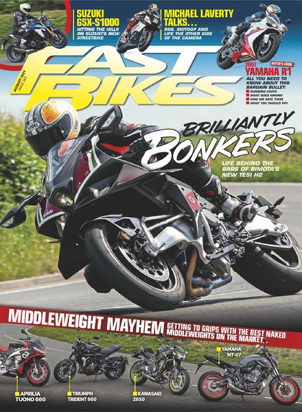 Fast Bikes UK – August 2021