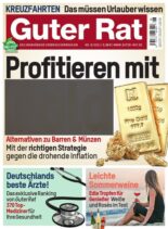 Guter Rat – August 2021
