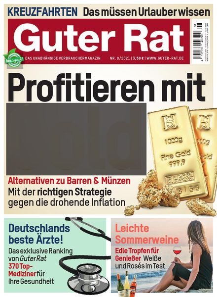 Guter Rat – August 2021