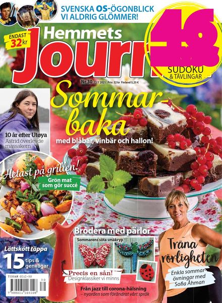 Hemmets Journal – 22 juli 2021